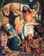William Holman Hunt The Shadow of Death oil on canvas